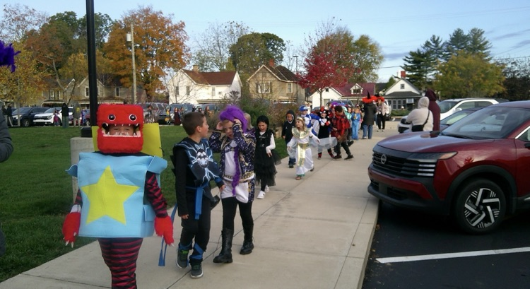 Halloween parade 2025