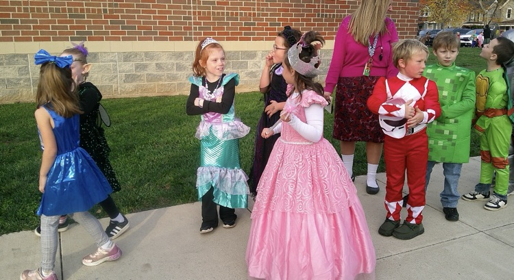 Halloween parade 2025