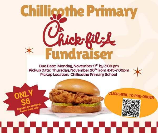 Chick-Fil-A fundraiser