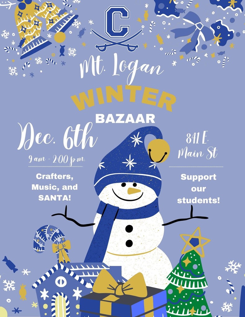 Winter Bazaar Flyer - December 6th