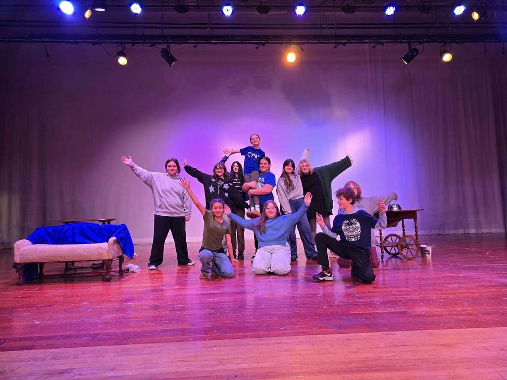 Behind the Scenes Annie Jr. 