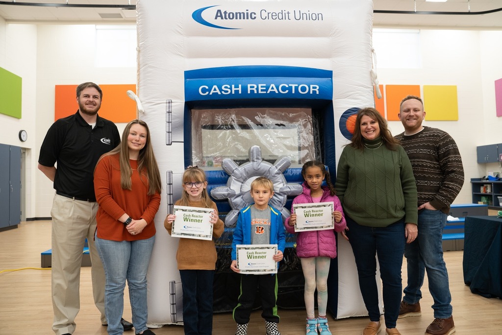 Atomic Credit Union Cash Reactor at Chillicothe Primary School
