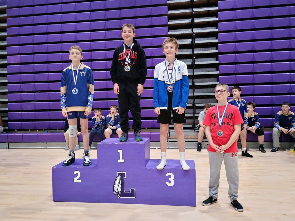 Middle School Wrestling