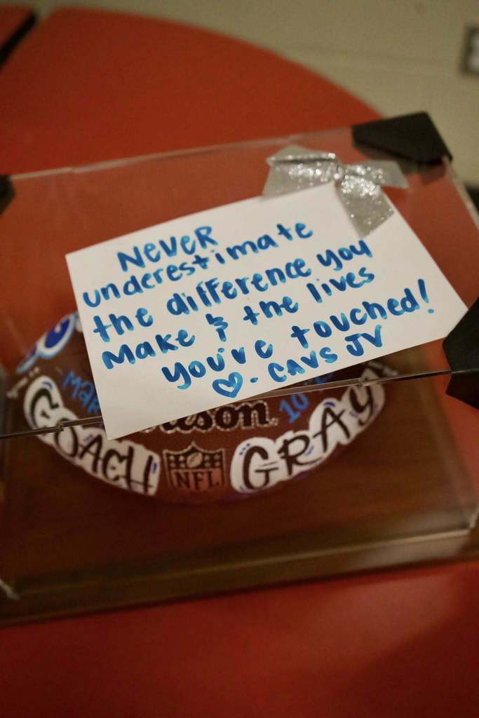 Future Cavs Football Banquet