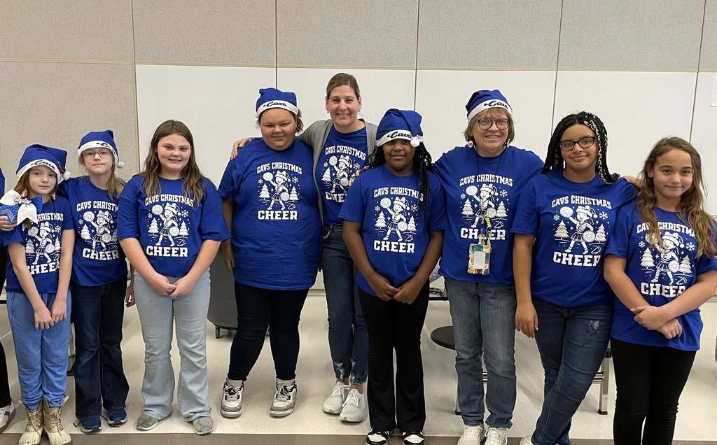 Cavs Cheerleading Holidays