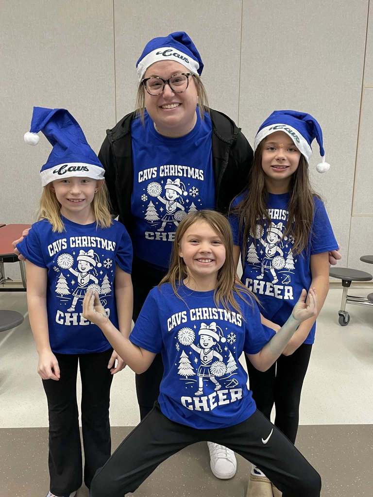 Cavs Cheerleading Holidays