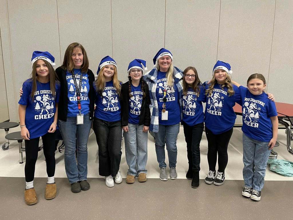 Cavs Cheerleading Holidays