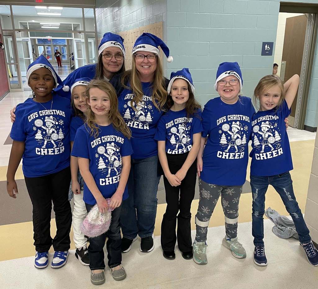 Cavs Cheerleading Holidays