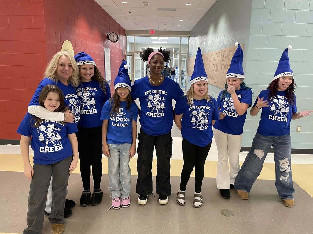 Cavs Cheerleading Holidays