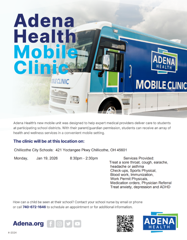 Adena Mobile Health Clinic