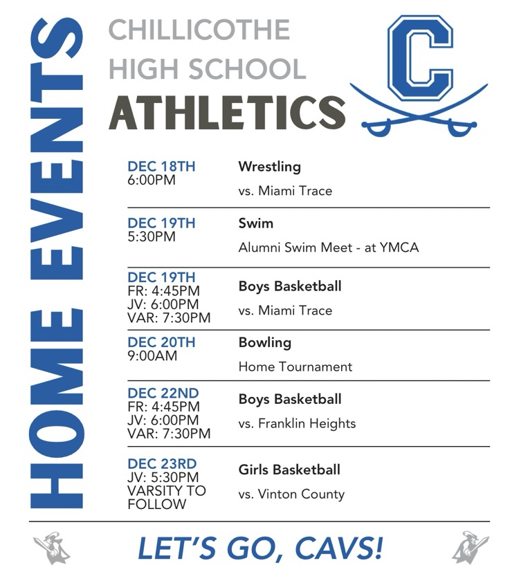 CHS athletics 