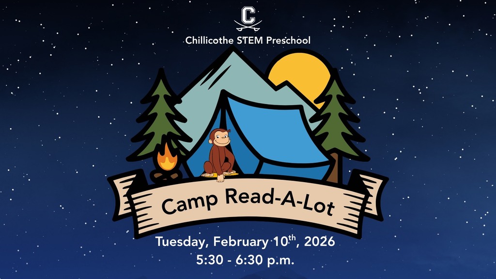 Camp Read-a-Lot Flyer