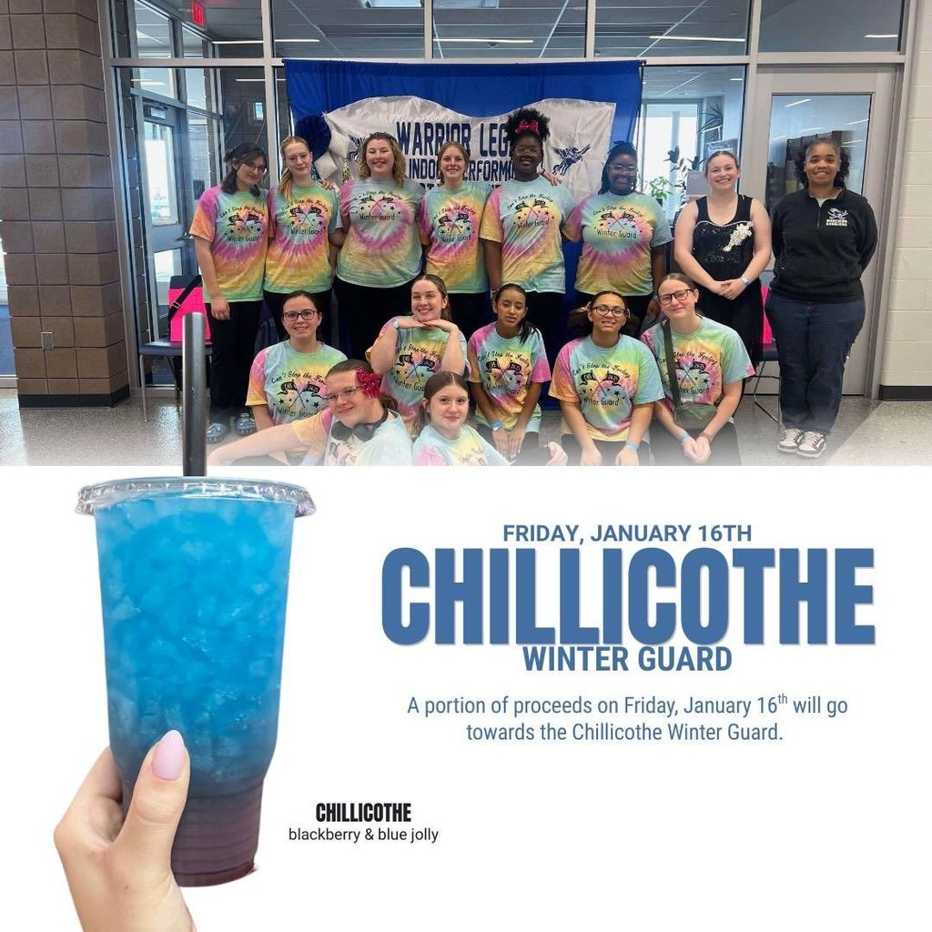 Winter Guard Fundraiser