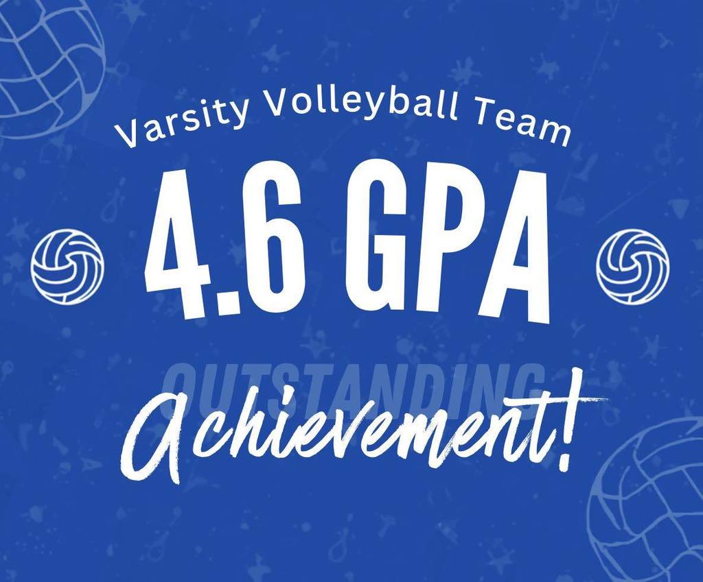 Volleyball GPA Achievement