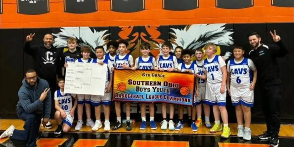 Southern Ohio Boys Youth League Champions - CCSD 6th grade boys