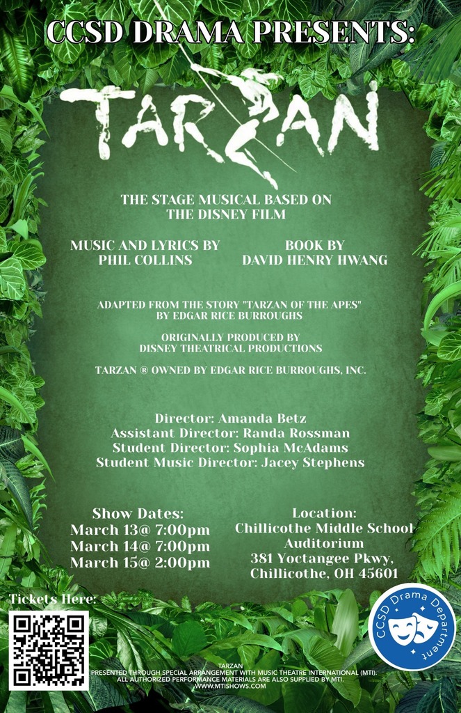 Tarzan Poster