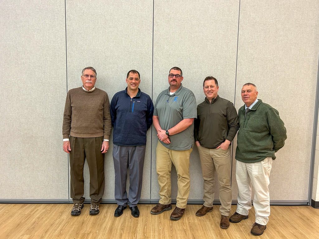 Board Members: Left to right - Dwigth Garrett, Shawn Porter, Ryan Wade, Joe Spaulding, Bill Bonner