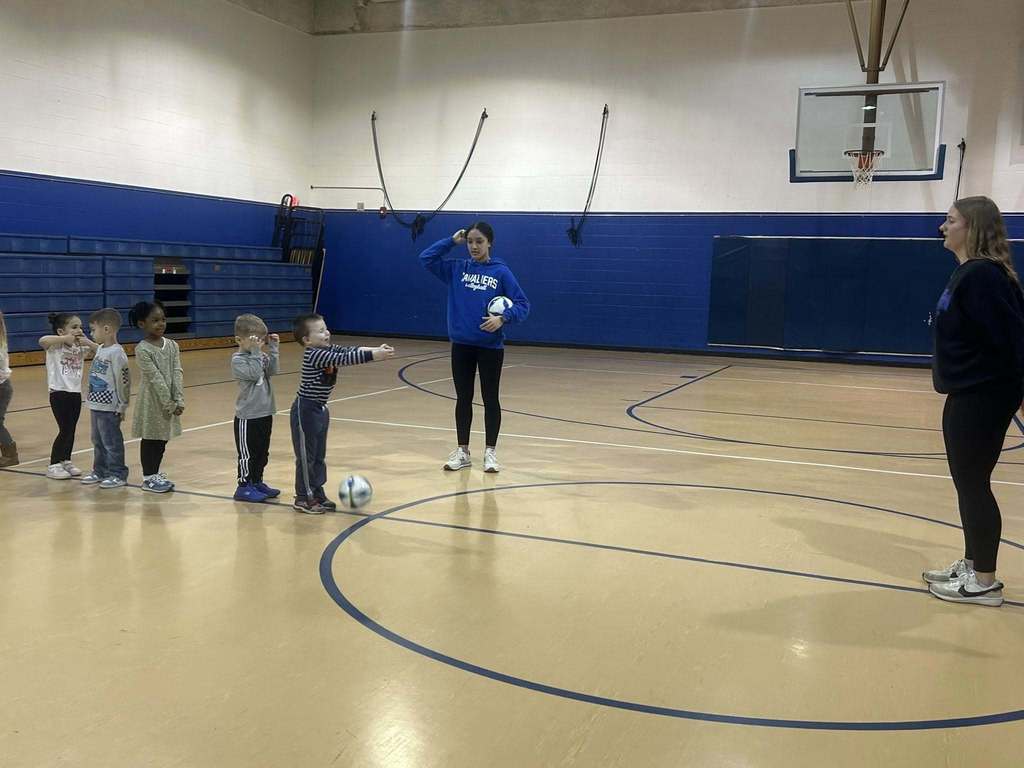 Volleyball at Preschool