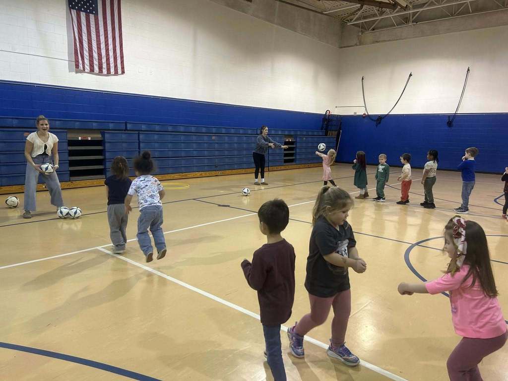 Volleyball at Preschool