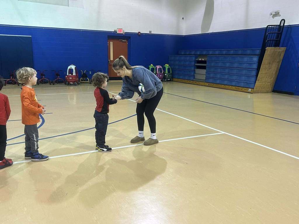 Volleyball at Preschool