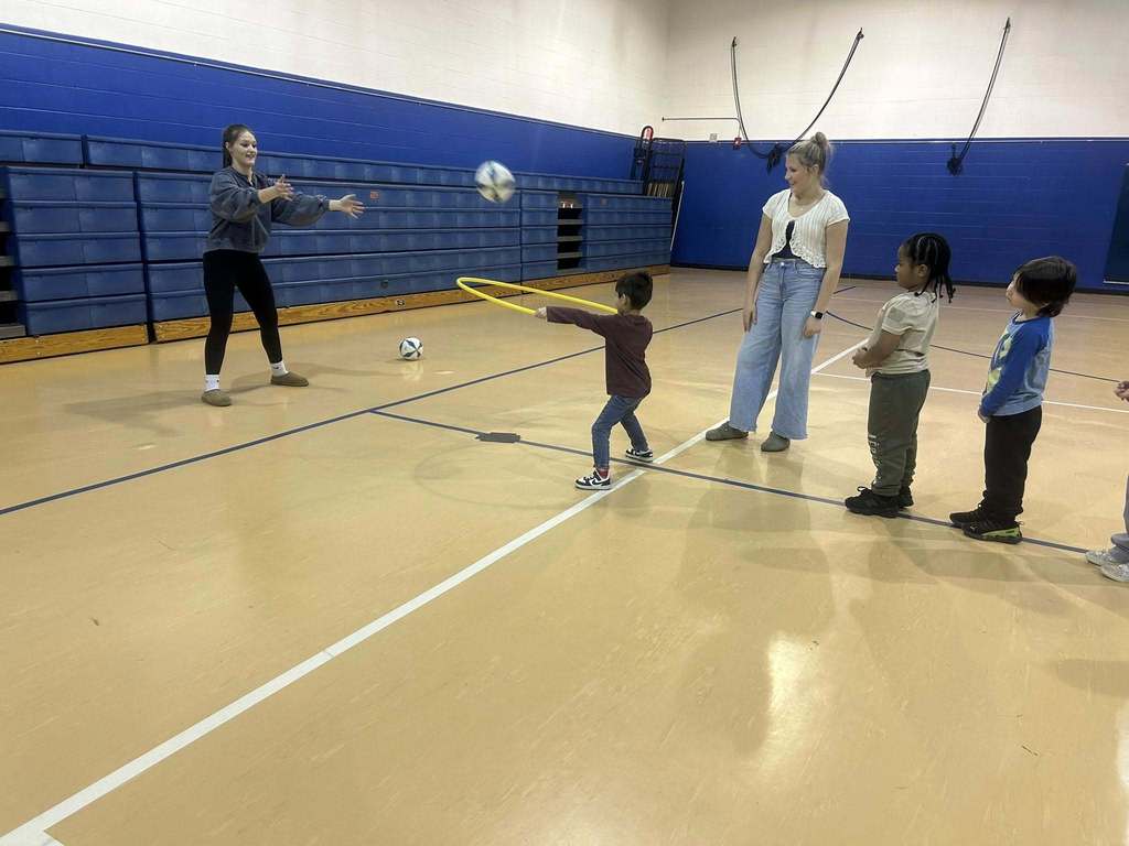 Volleyball at Preschool
