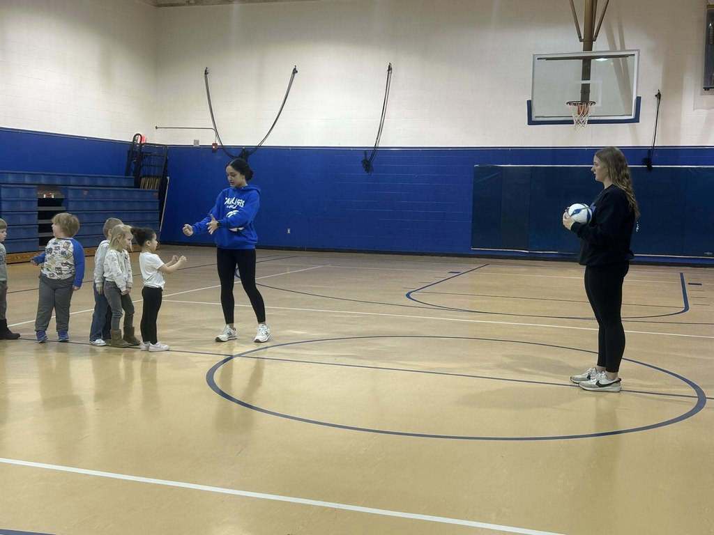 Volleyball at Preschool