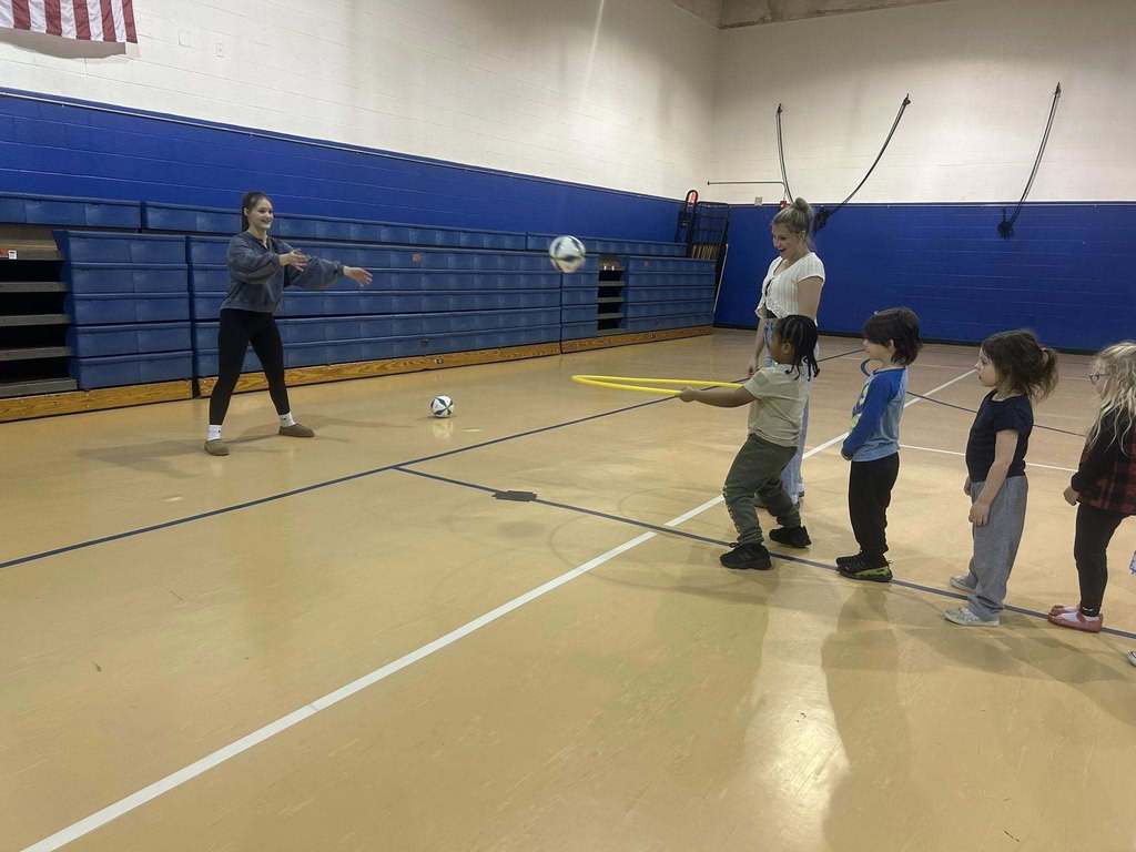 Volleyball at Preschool