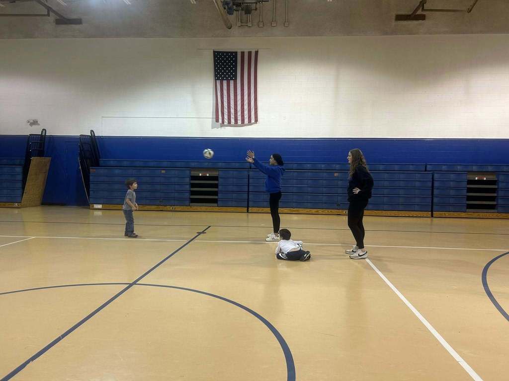 Volleyball at Preschool
