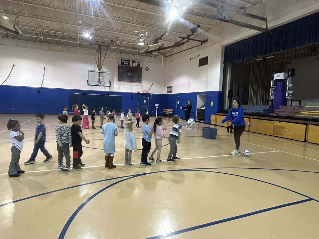 Volleyball at Preschool