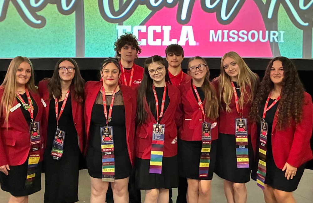 CHS FCCLA Members Earn State Recognition at Missouri FCCLA Leadership Conference