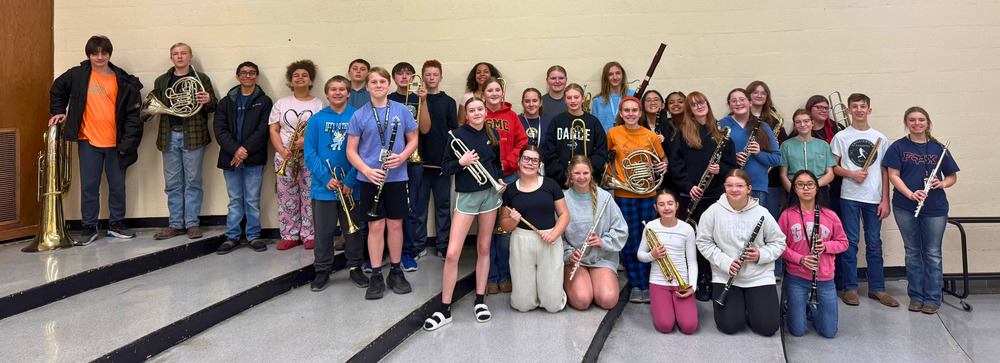 CMS 7th/8th Grade Band Members