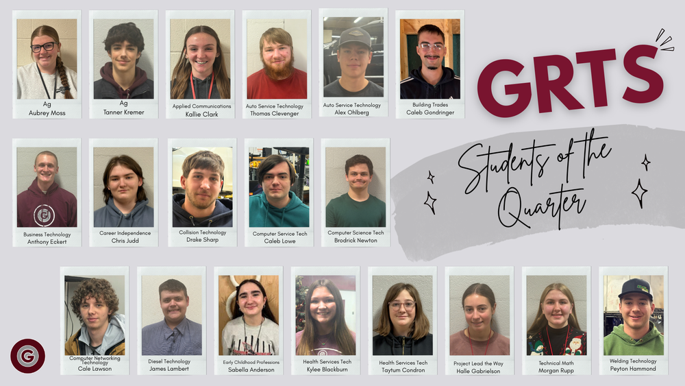 2nd quarter - students of the quarter