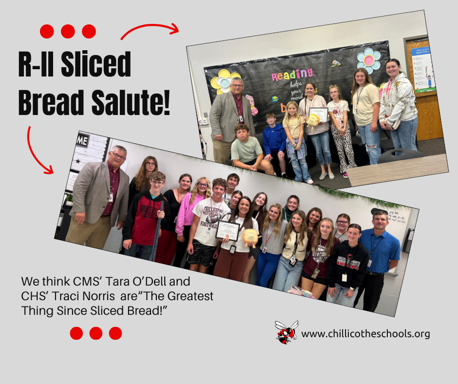 Tara O'Dell and Traci Norris are "The Greatest Thing Since Sliced Bread!"