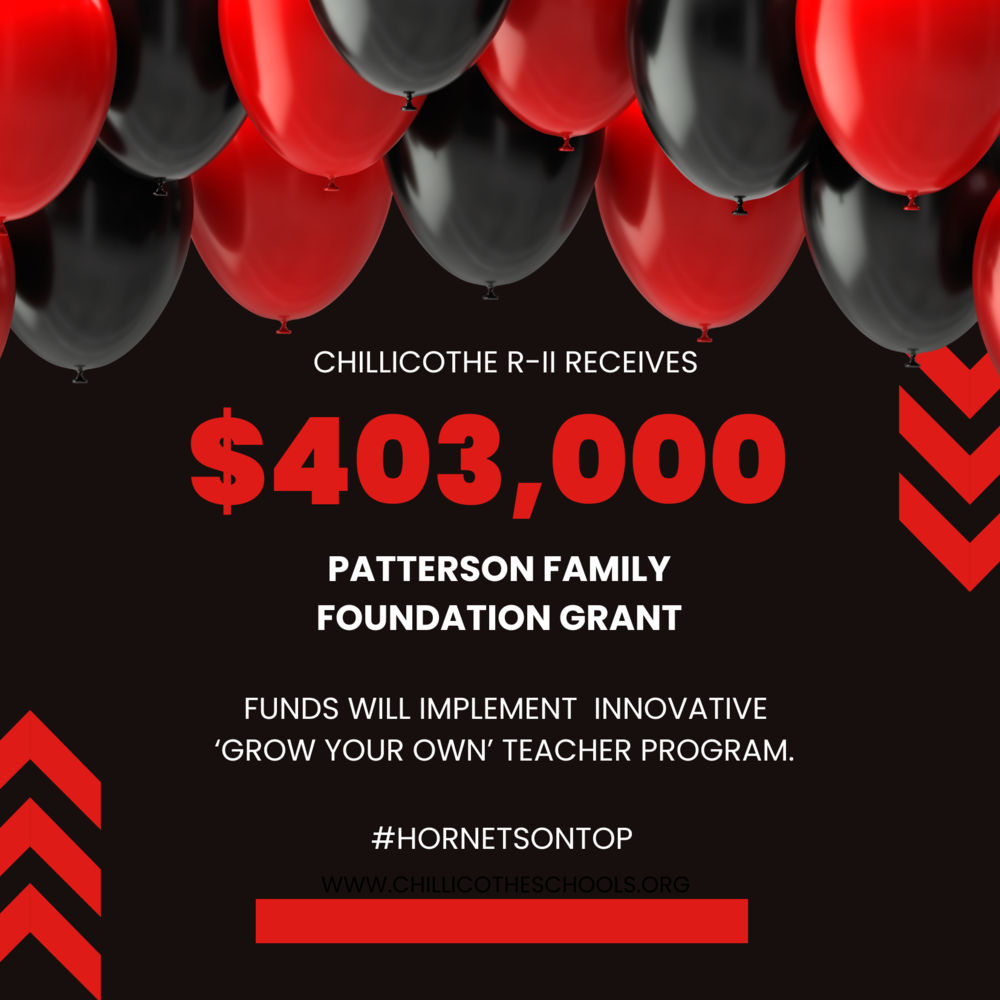 Patterson Family Foundation Grant