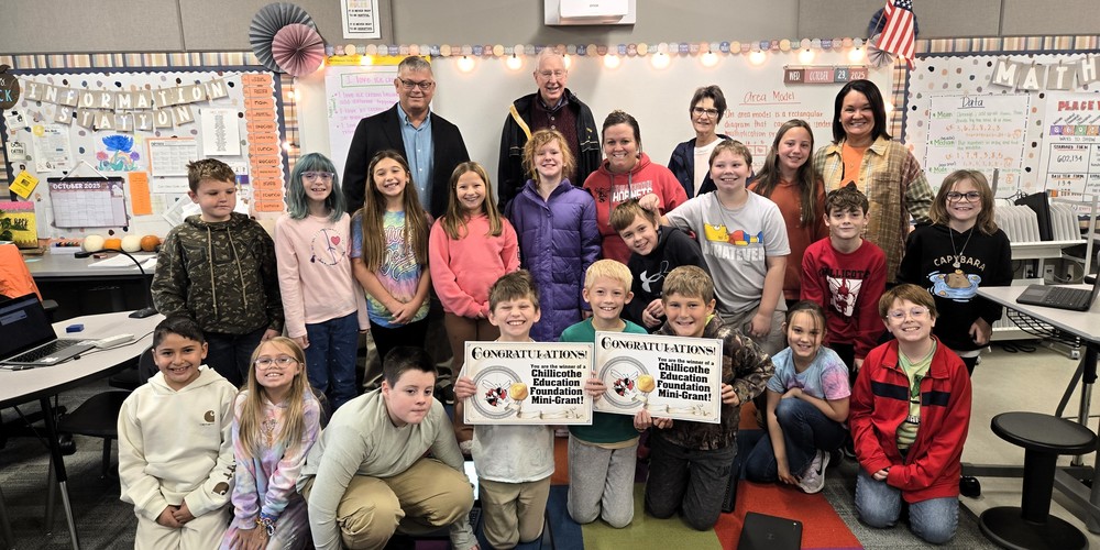 Andrea Beck CES 4th Grade $500 Mini Grant "We the People Understanding Government Through PBL, $403.65 PK-5th Grade "Empowering Students swith Safety Knowledge through LIterature."