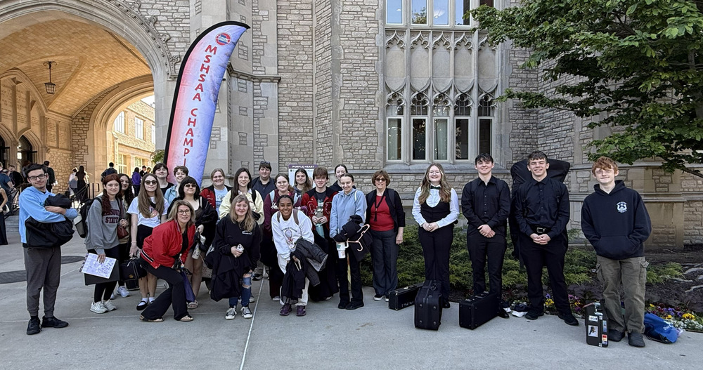 CHS Band and Vocal Students at MSHSAA State Solo/Small Ensemble Festival