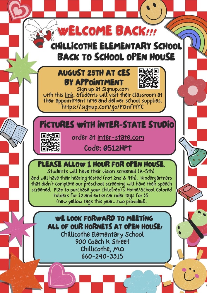 CES Open House is August 25th!