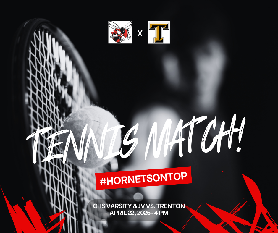 CHS TENNIS TODAY