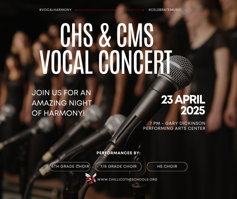 CHS & CMS Vocal Concert