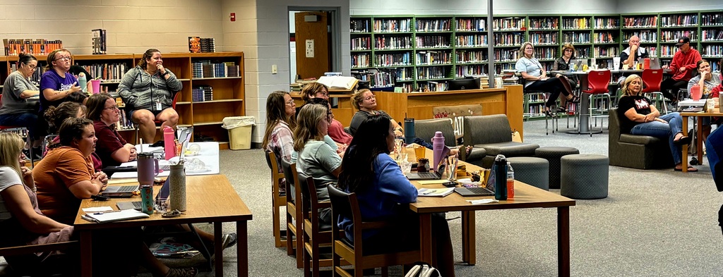 CHS Staff Meeting