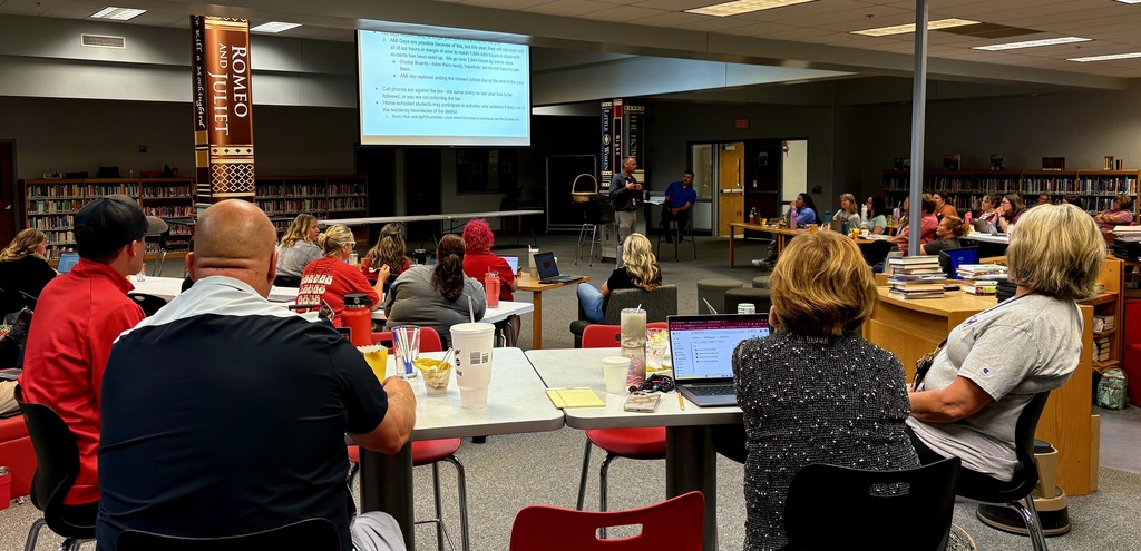 CHS Staff Meeting