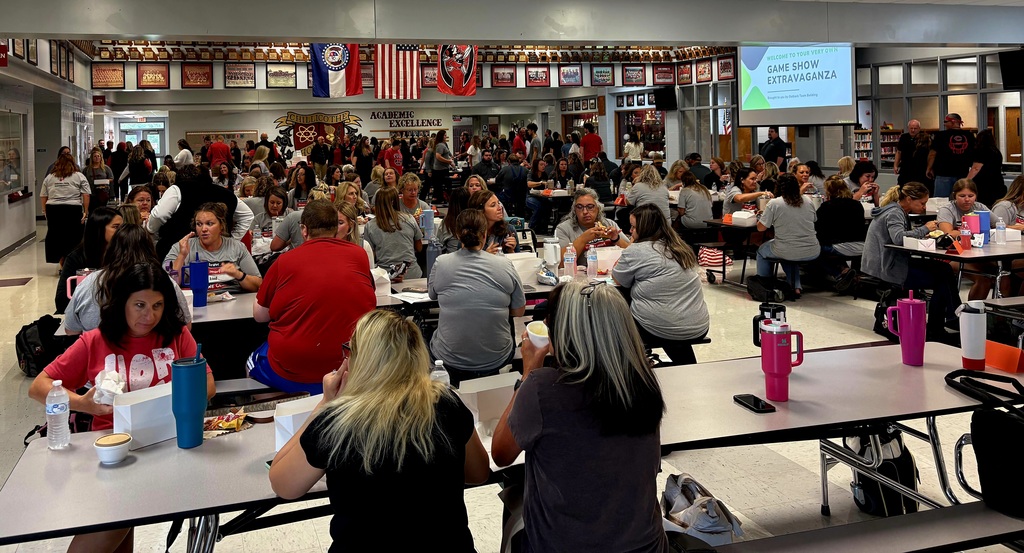All Staff Lunch