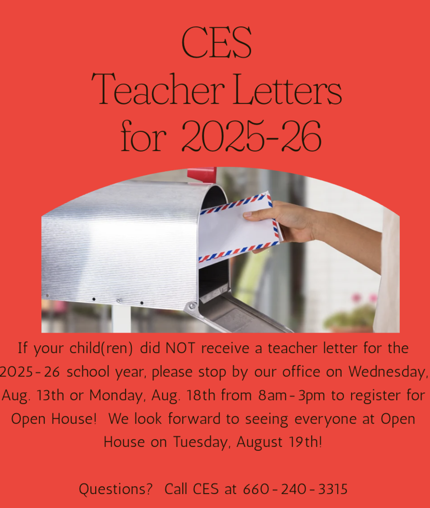 Teacher Letters