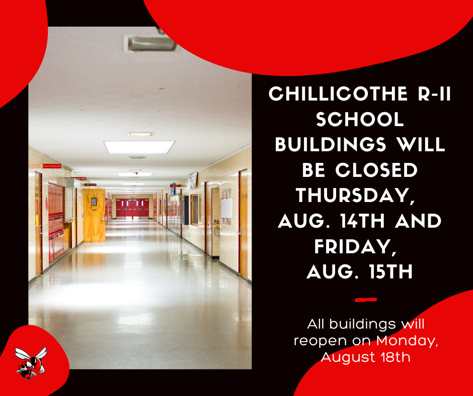 Chillicothe R-II Buildings to Close