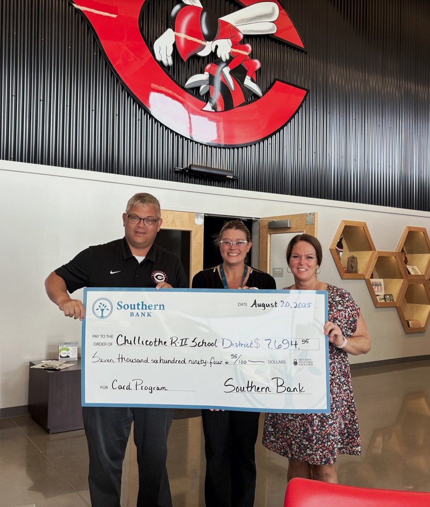 Southern Bank Donation