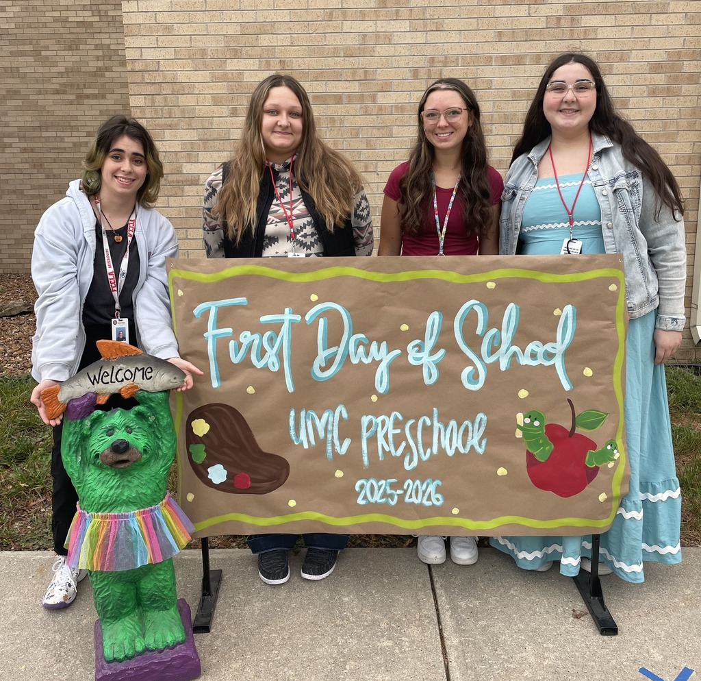 Students starting early childhood clinicals