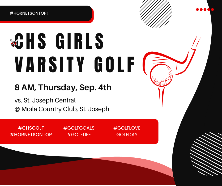 CHS Varsity Golf