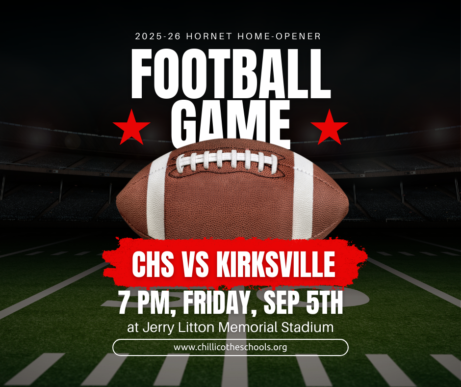 CHS FOOTBALL VS. KIRKSVILLE