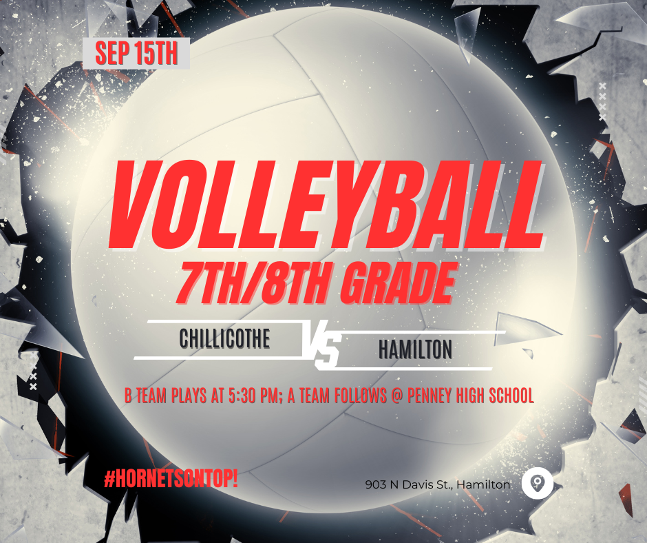 7th & 8th Grade Volleyball