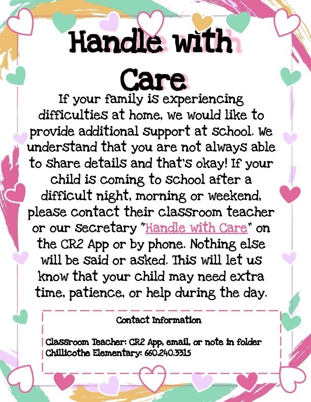 Handle With Care